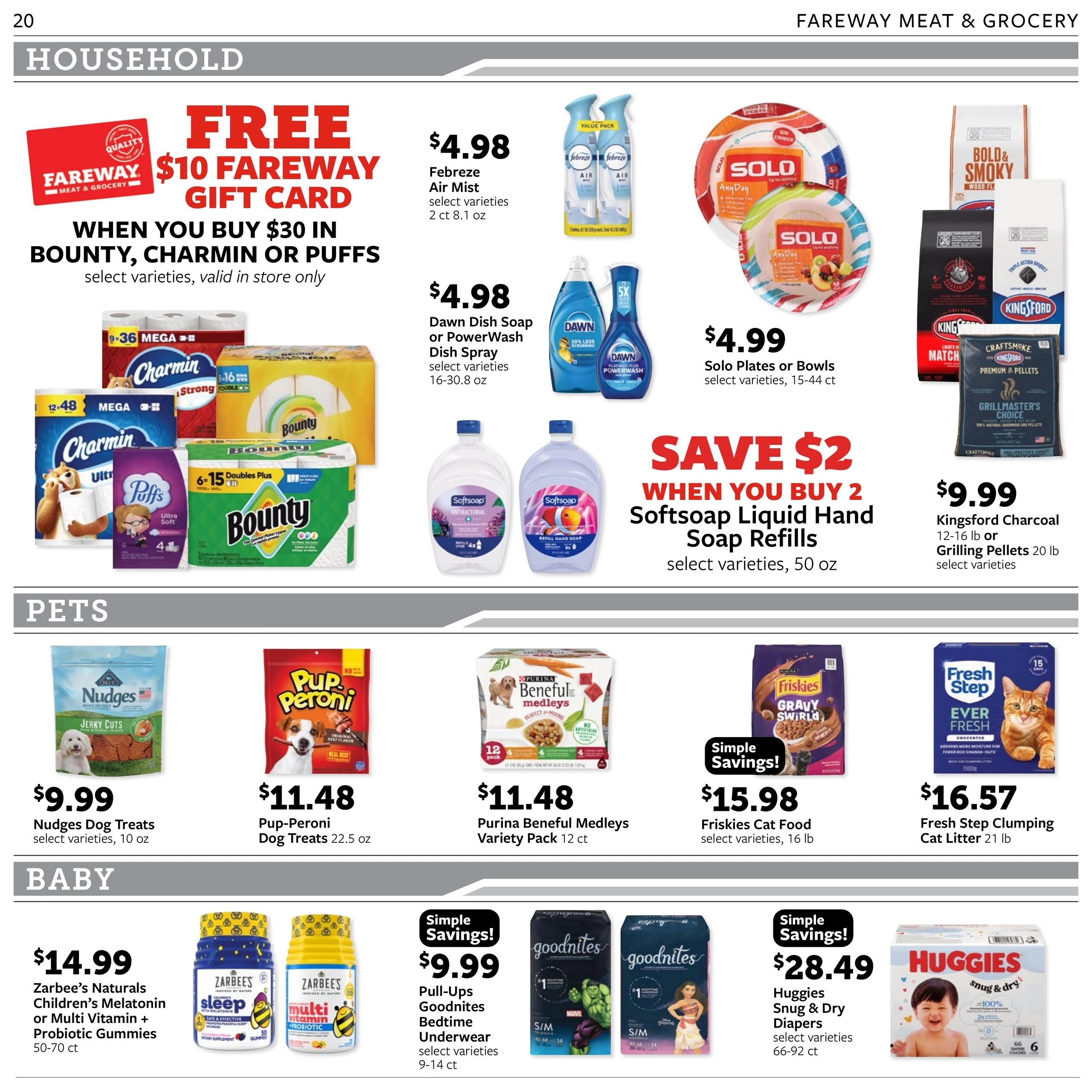 Fareway flyer page 20