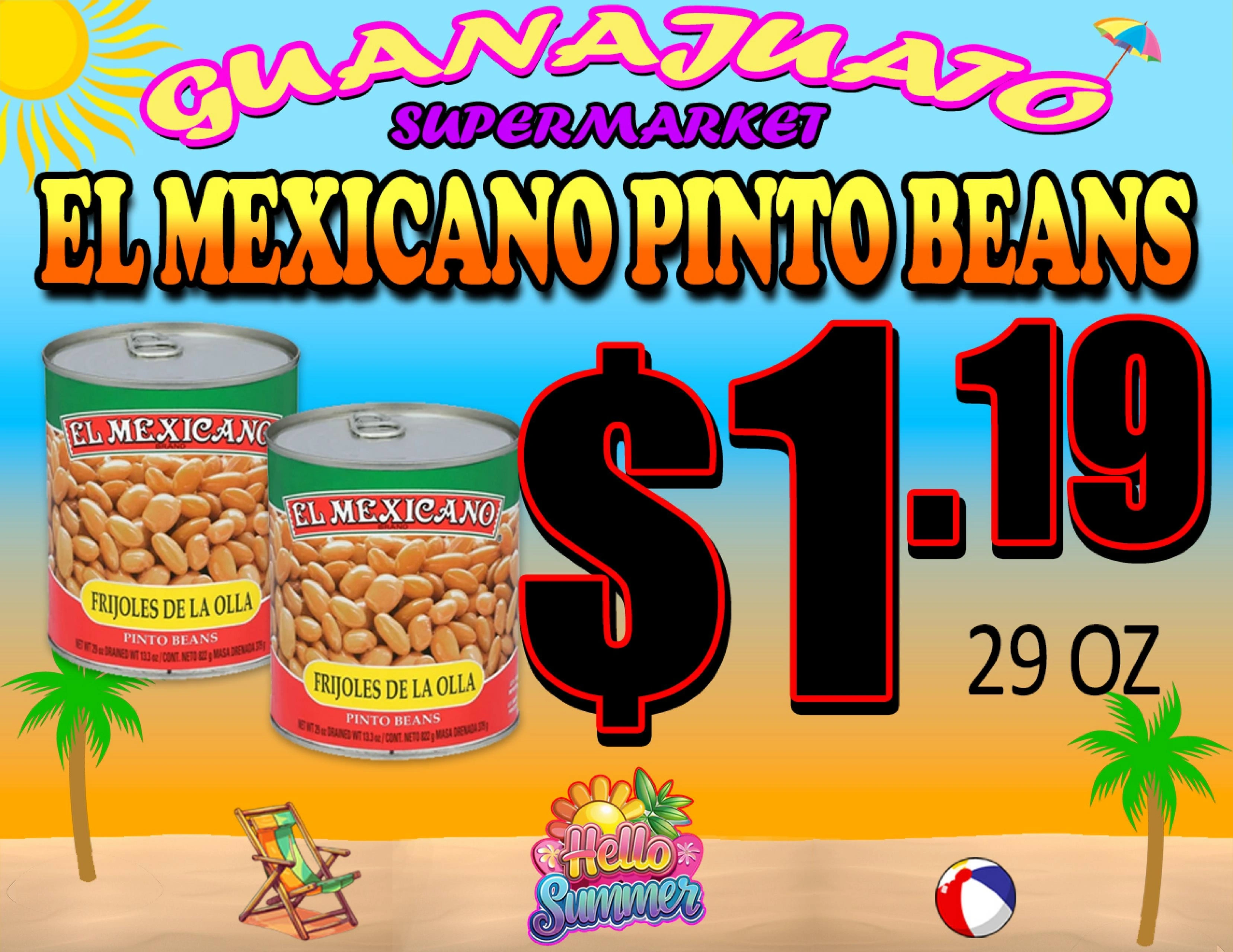 Guanajuato Supermarket flyer page 1