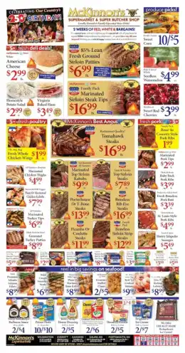 McKinnon's Supermarkets Indexed BiWeekly
