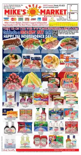 Mike's Fresh Market Indexed Bi-Weekly