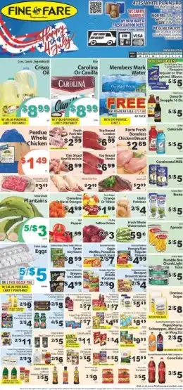 Fine Fare Supermarkets Weekly