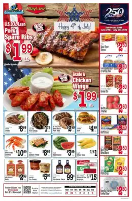 Wayfield Foods Indexed Weekly
