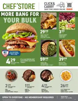 US Foods CHEF’STORE Indexed Bi-Weekly