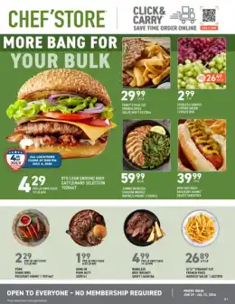 US Foods CHEF’STORE Indexed Bi-Weekly