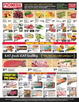 Pioneer Supermarket Indexed Weekly