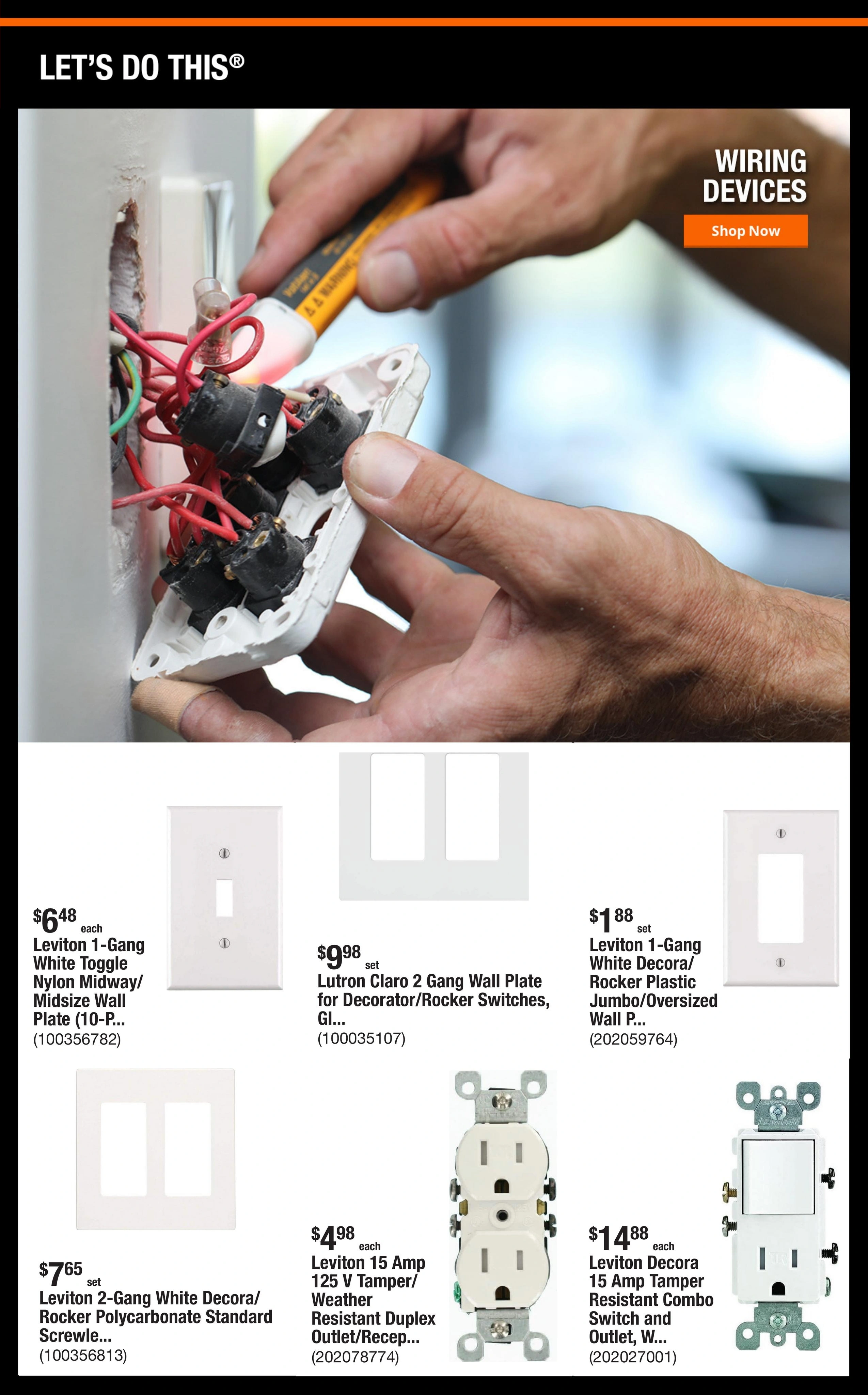 Home Depot flyer page 4