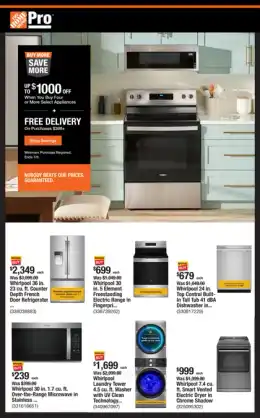 Home Depot Shop Pro Ad
