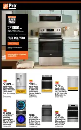 Home Depot Shop Pro Ad