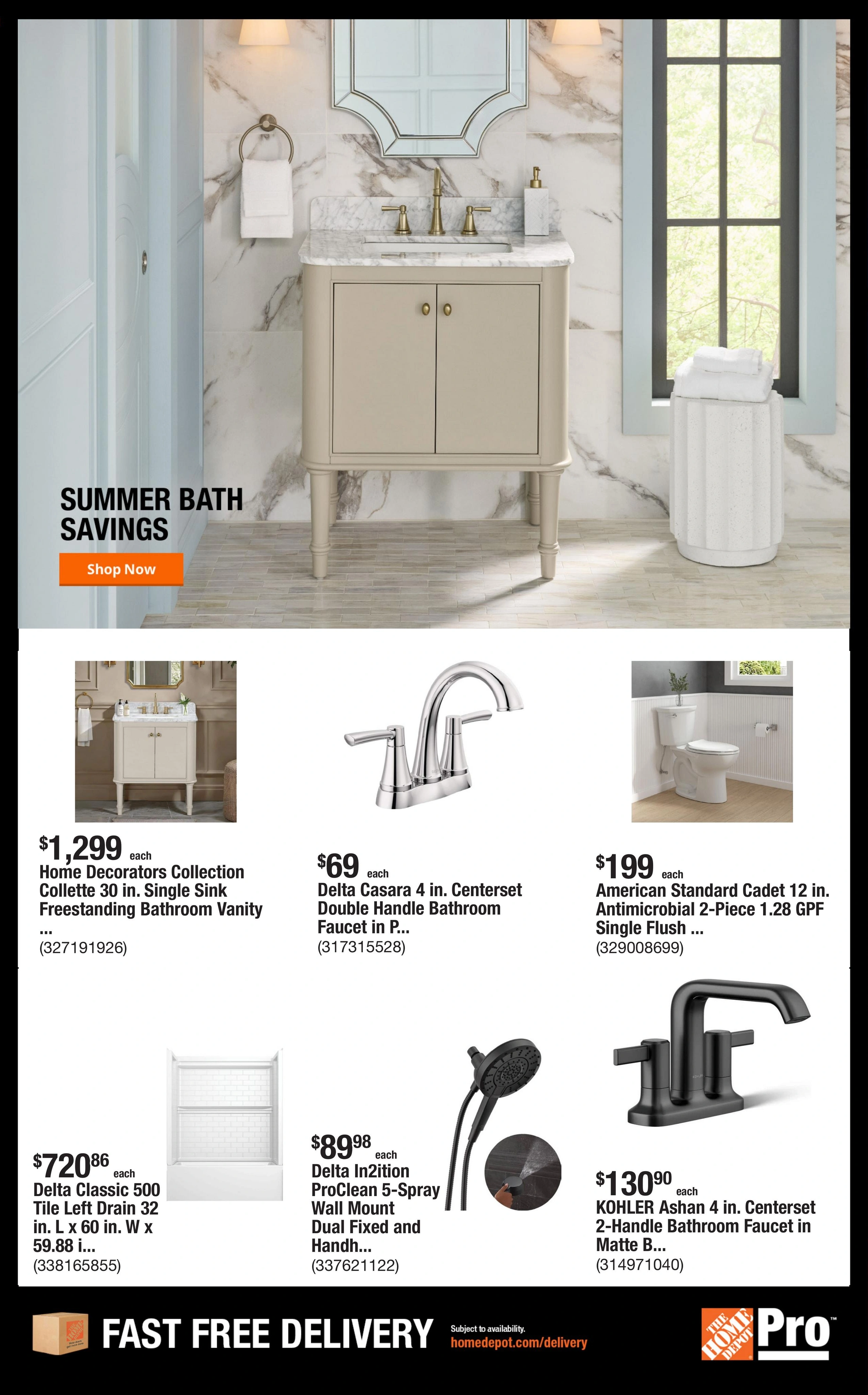 Home Depot flyer page 5