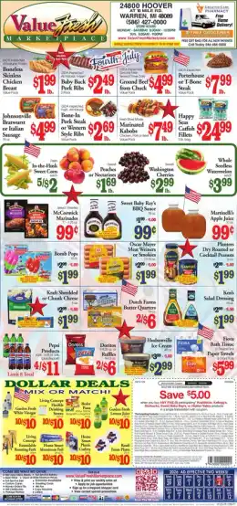 Value Fresh Marketplace Indexed Bi Weekly