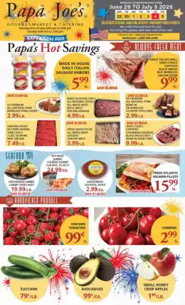 Papa Joe's Market Indexed Weekly