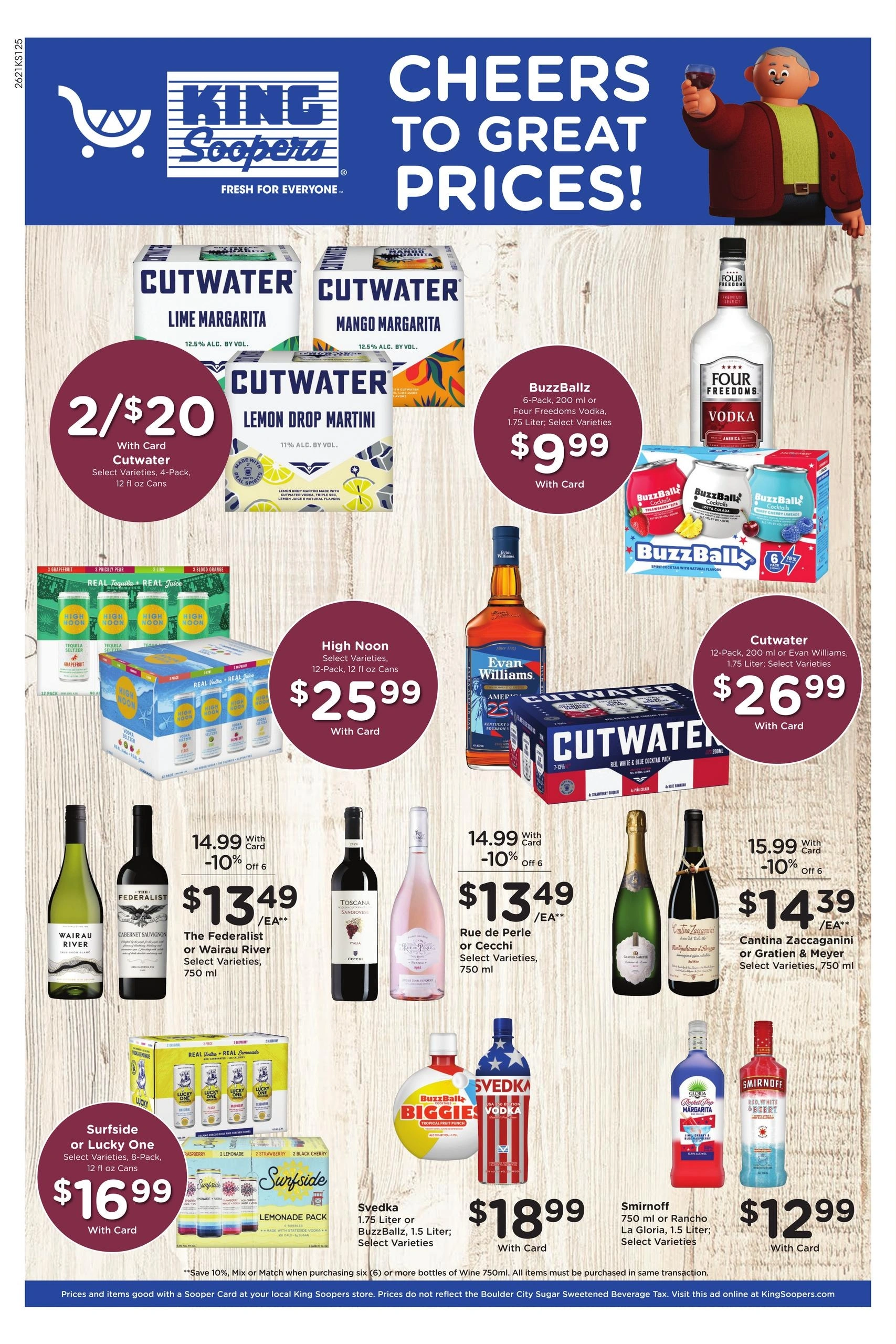 King Soopers flyer page 1