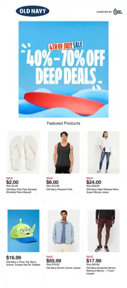 Old Navy Flyer