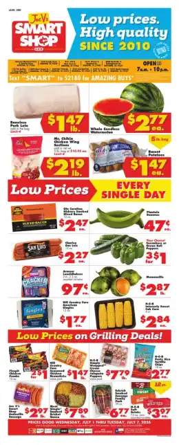 Joe V's Smart Shop Weekly Ad