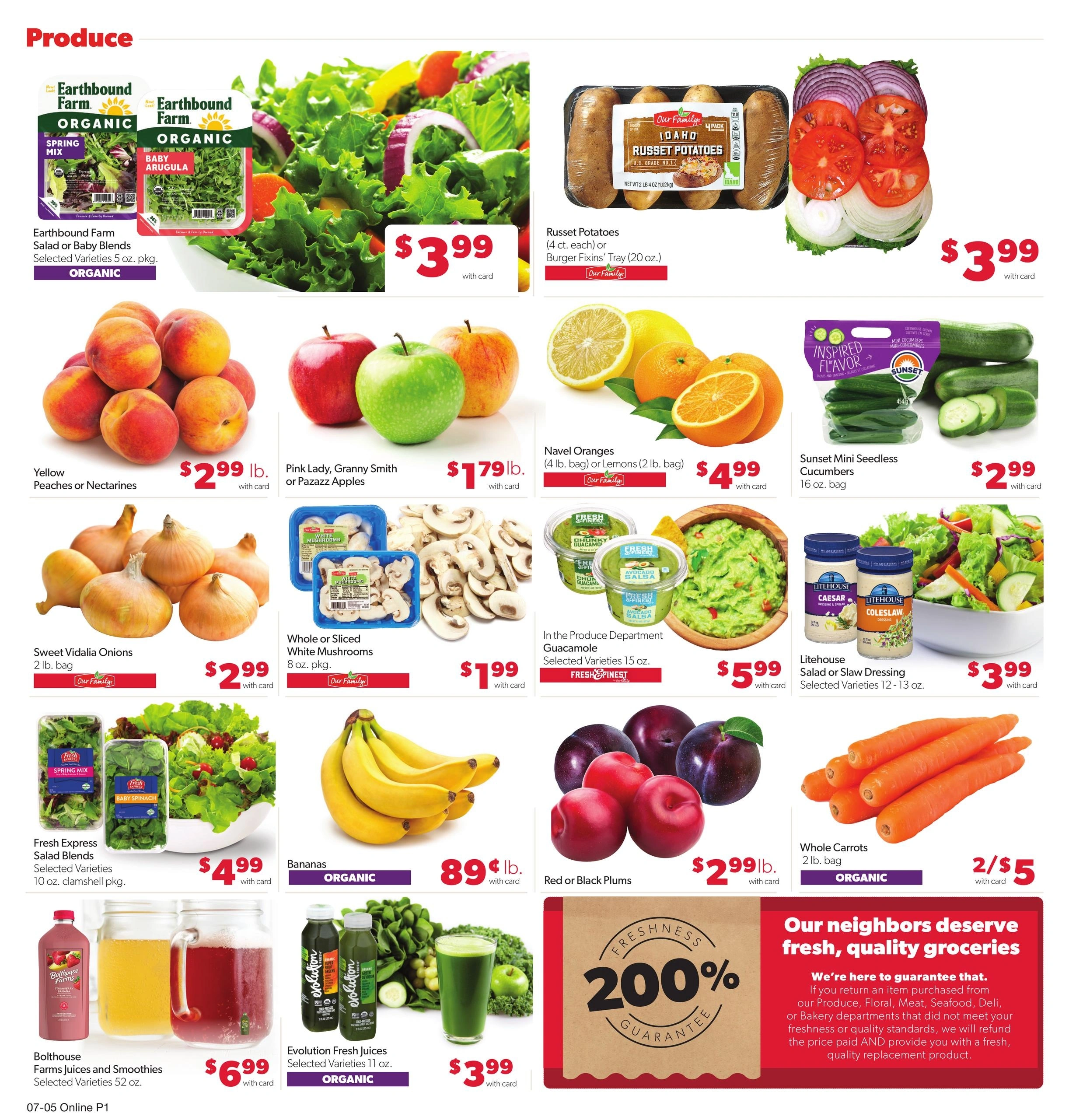 Family Fare flyer page 5