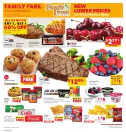 Family Fare Weekly Ad - West