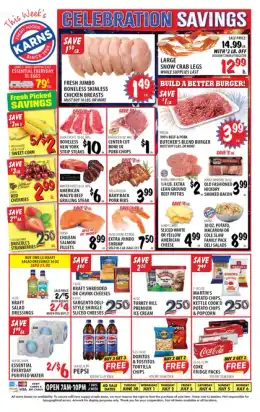 Karns Quality Foods Indexed Weekly