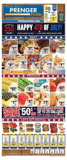 Prenger Foods Weekly