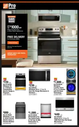 Home Depot Shop Pro Ad
