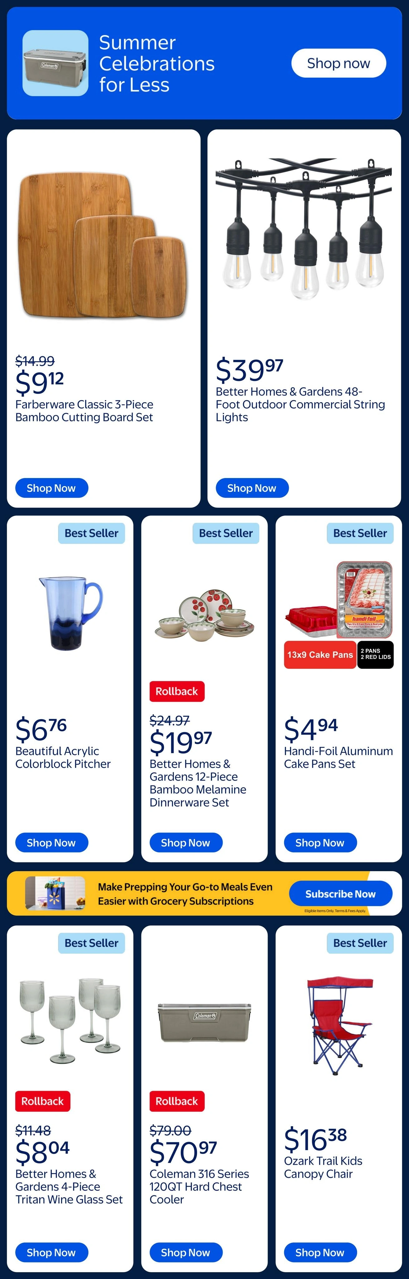 Walmart flyer page 16