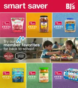 BJ's Wholesale Club Smart Saver
