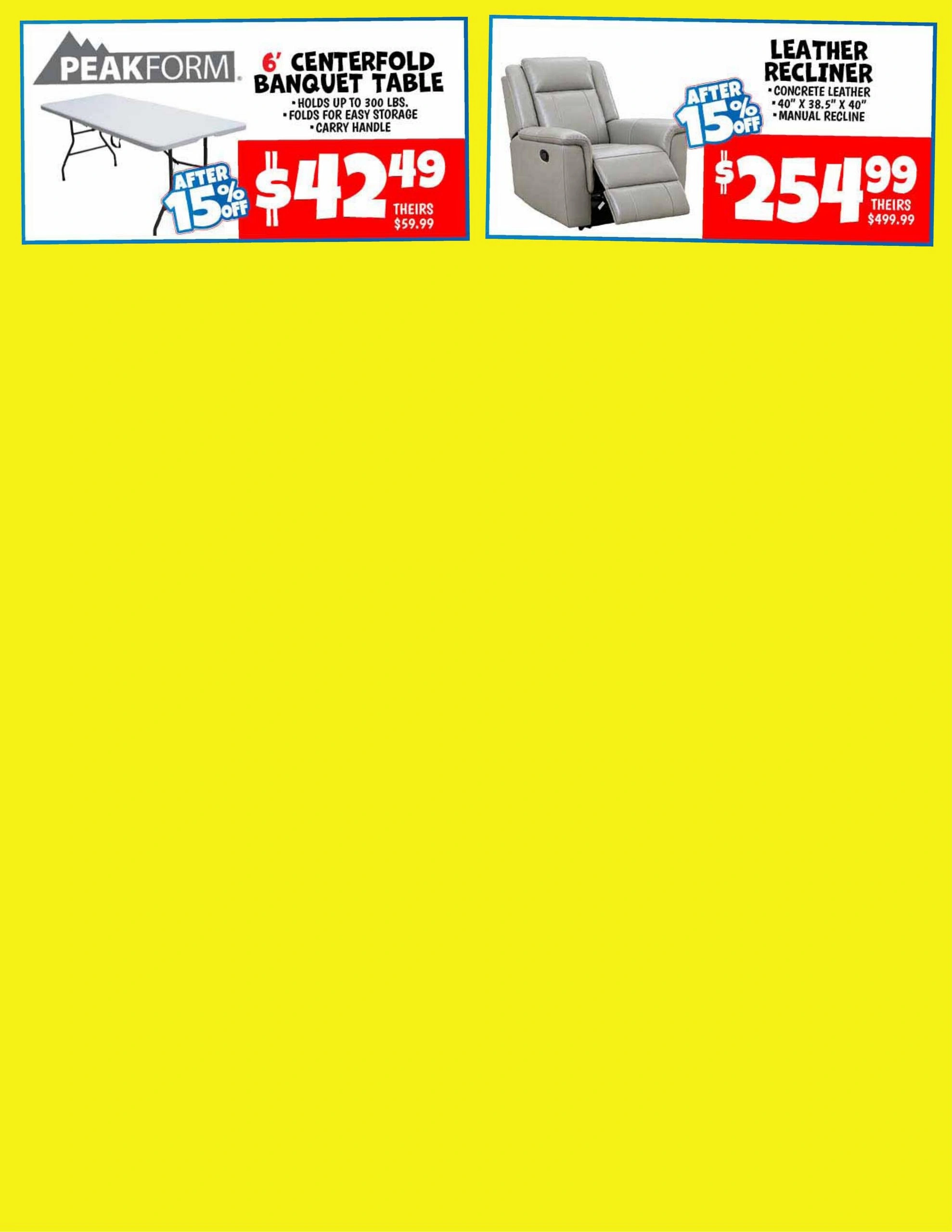 Ollie's Bargain Outlet flyer page 5
