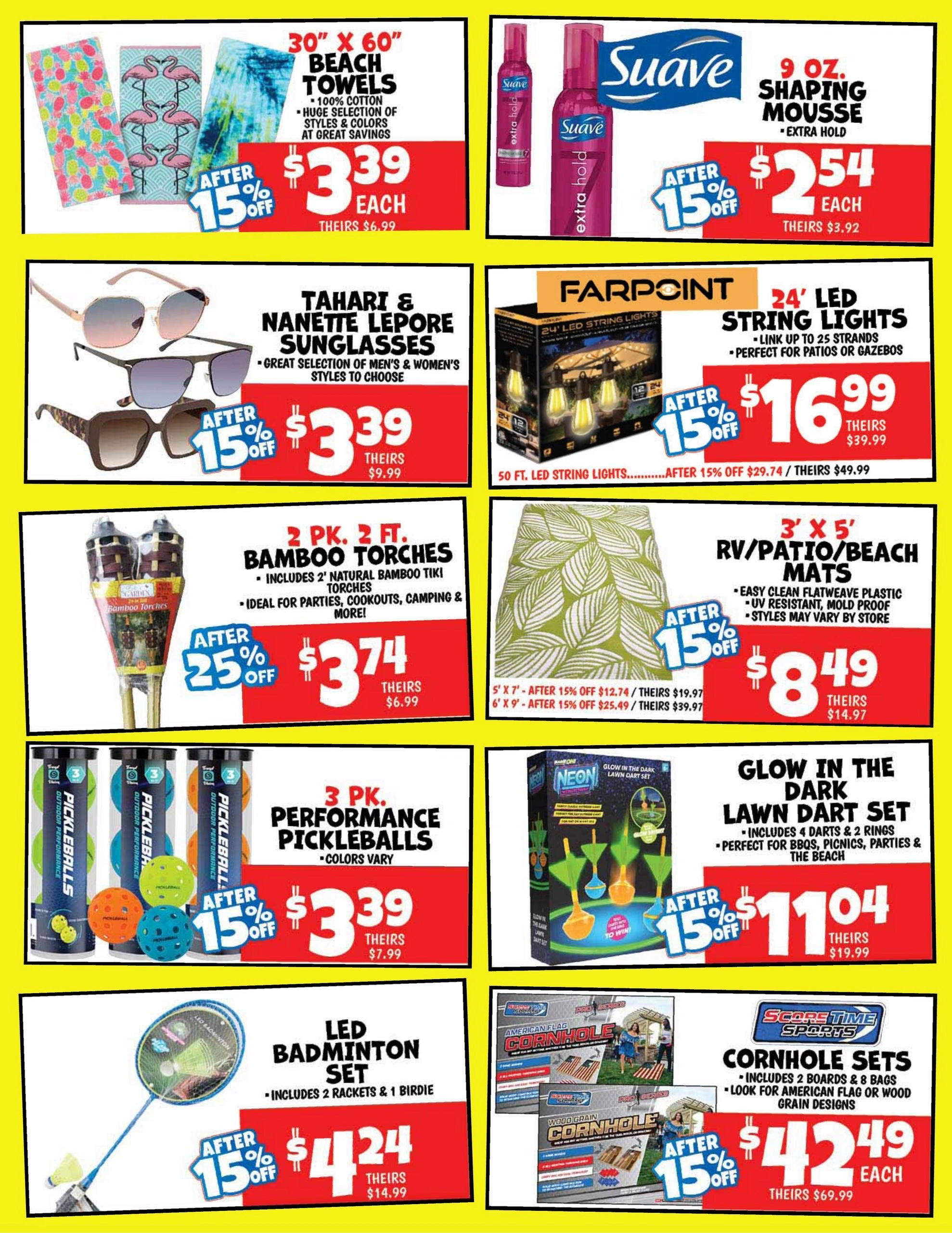 Ollie's Bargain Outlet flyer page 5