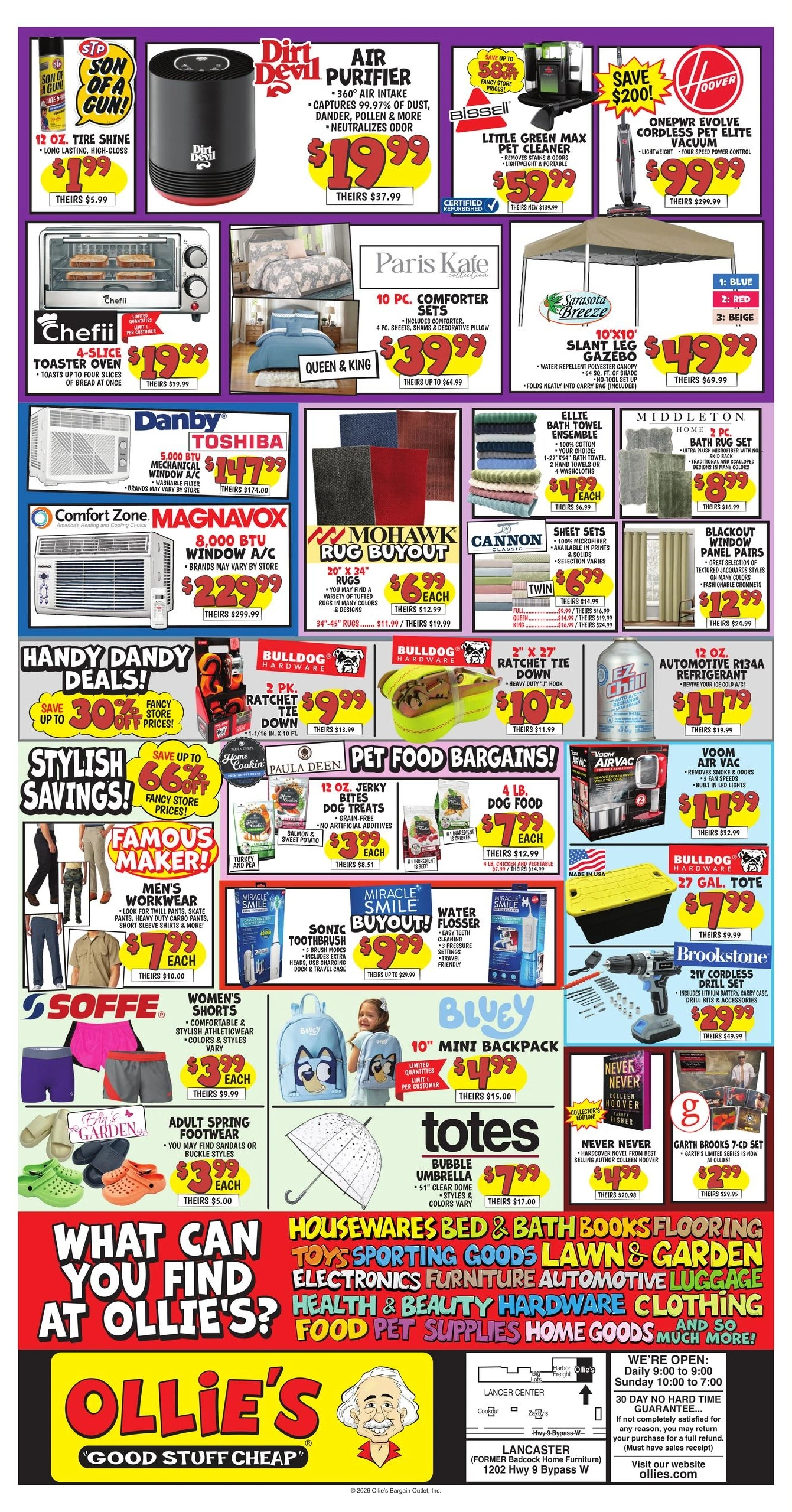 Ollie's Bargain Outlet flyer page 2