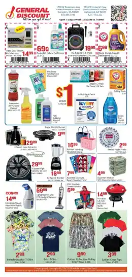 General Discount Indexed Monthly