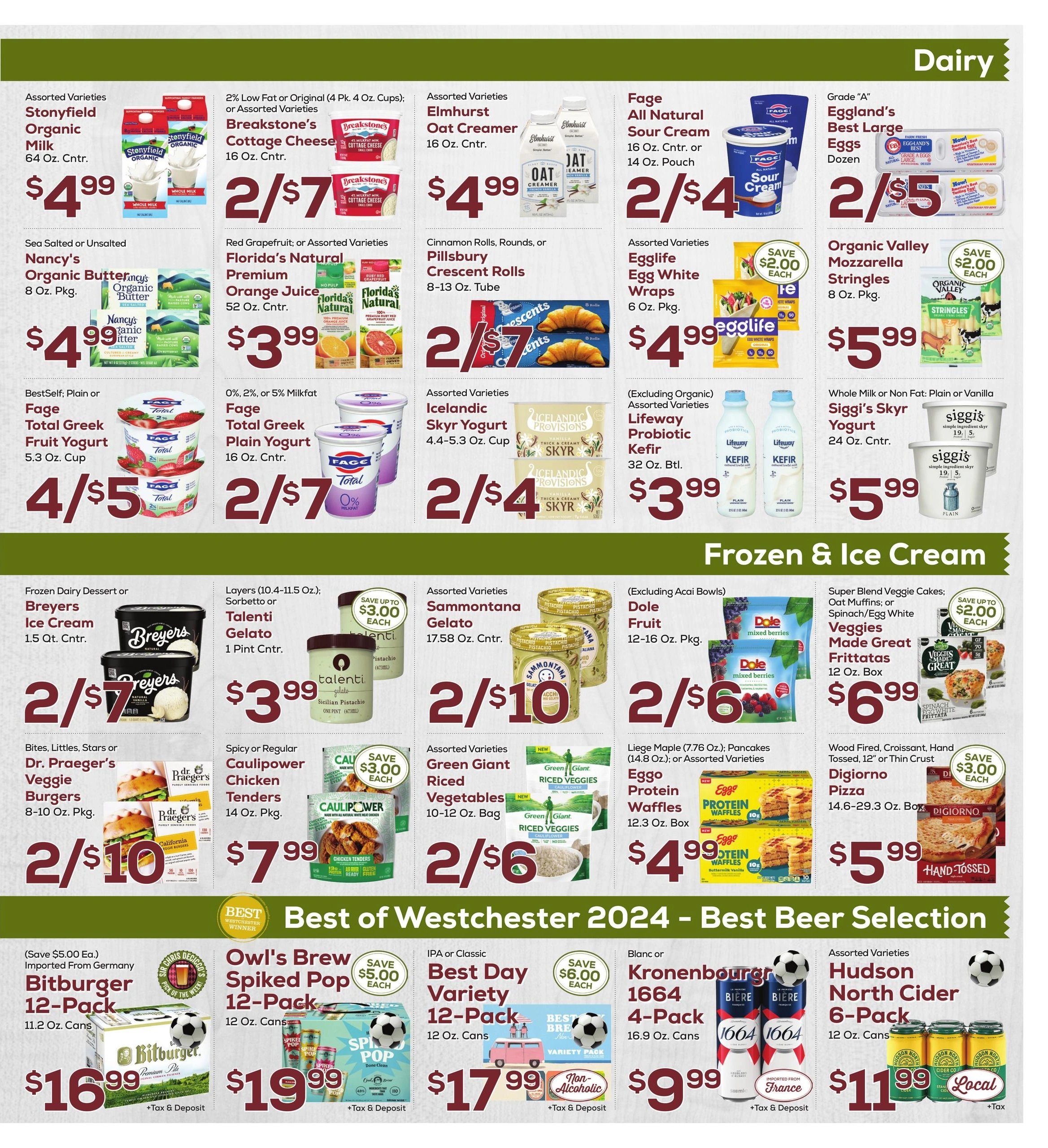 DeCicco & Sons flyer page 7