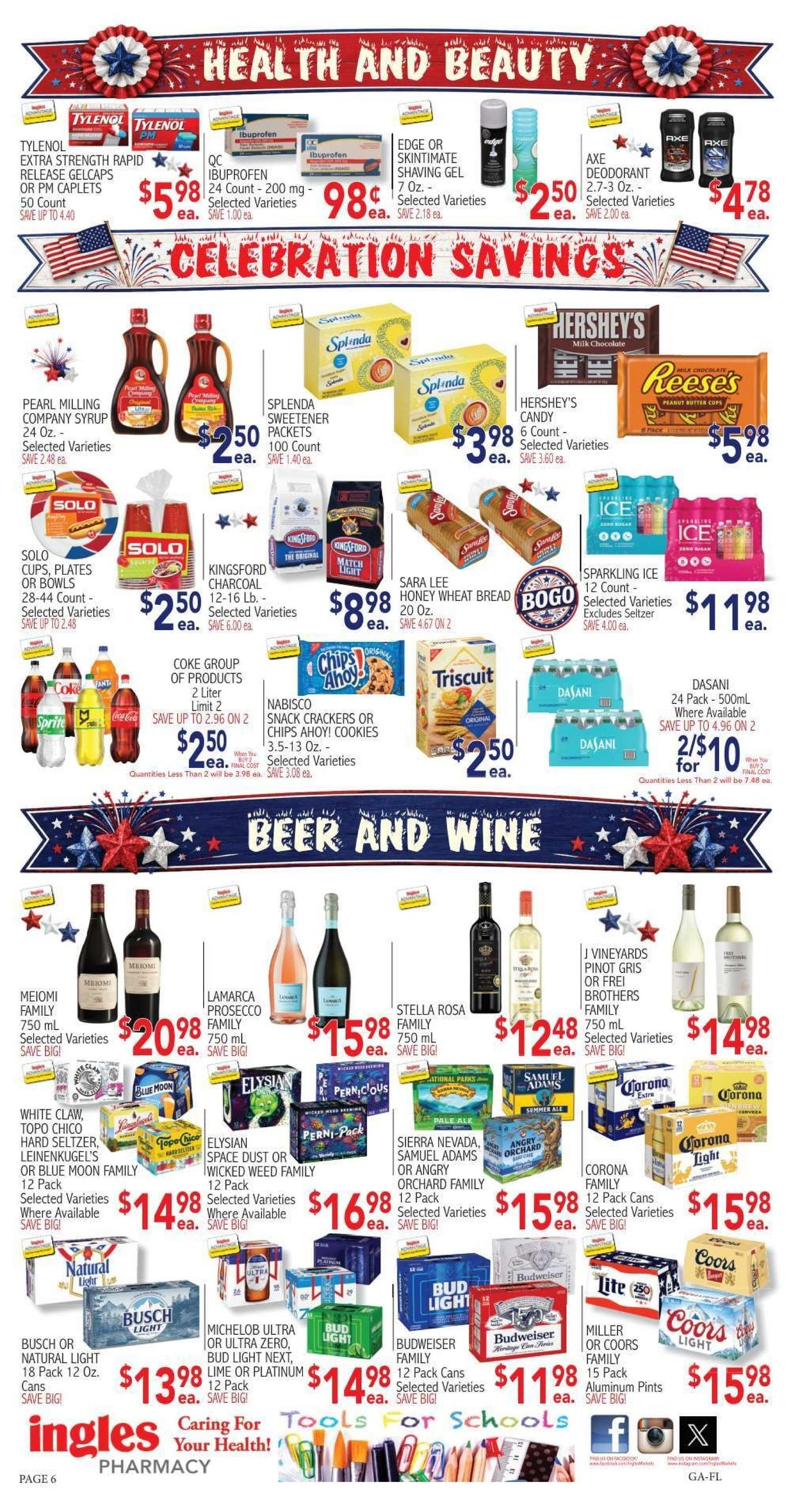 Ingles Markets flyer page 6