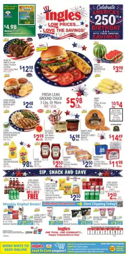 Ingles Markets Indexed Weekly