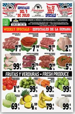 Carniceria La Guadalajara Indexed Weekly Ad