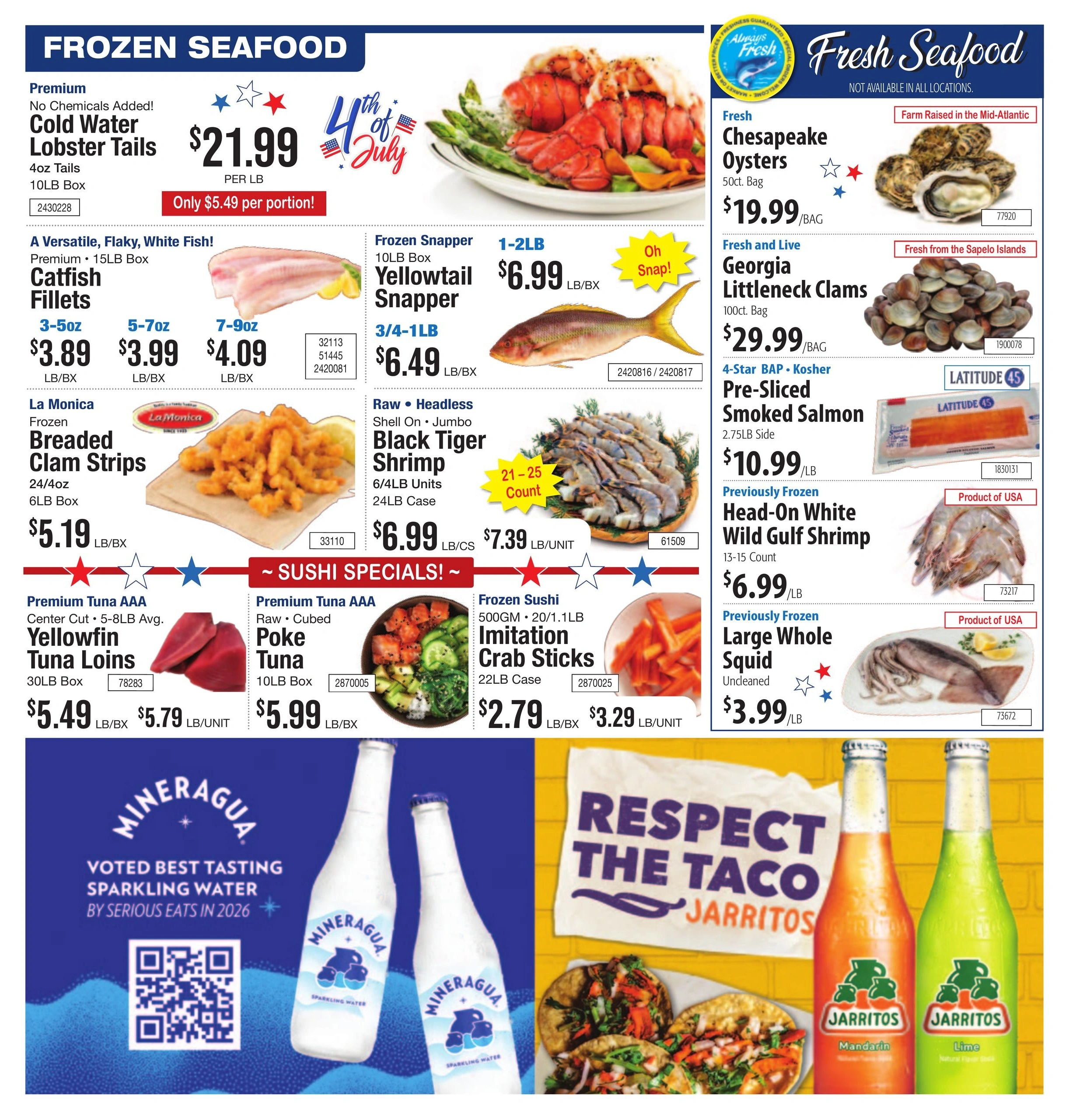 Restaurant Depot flyer page 6