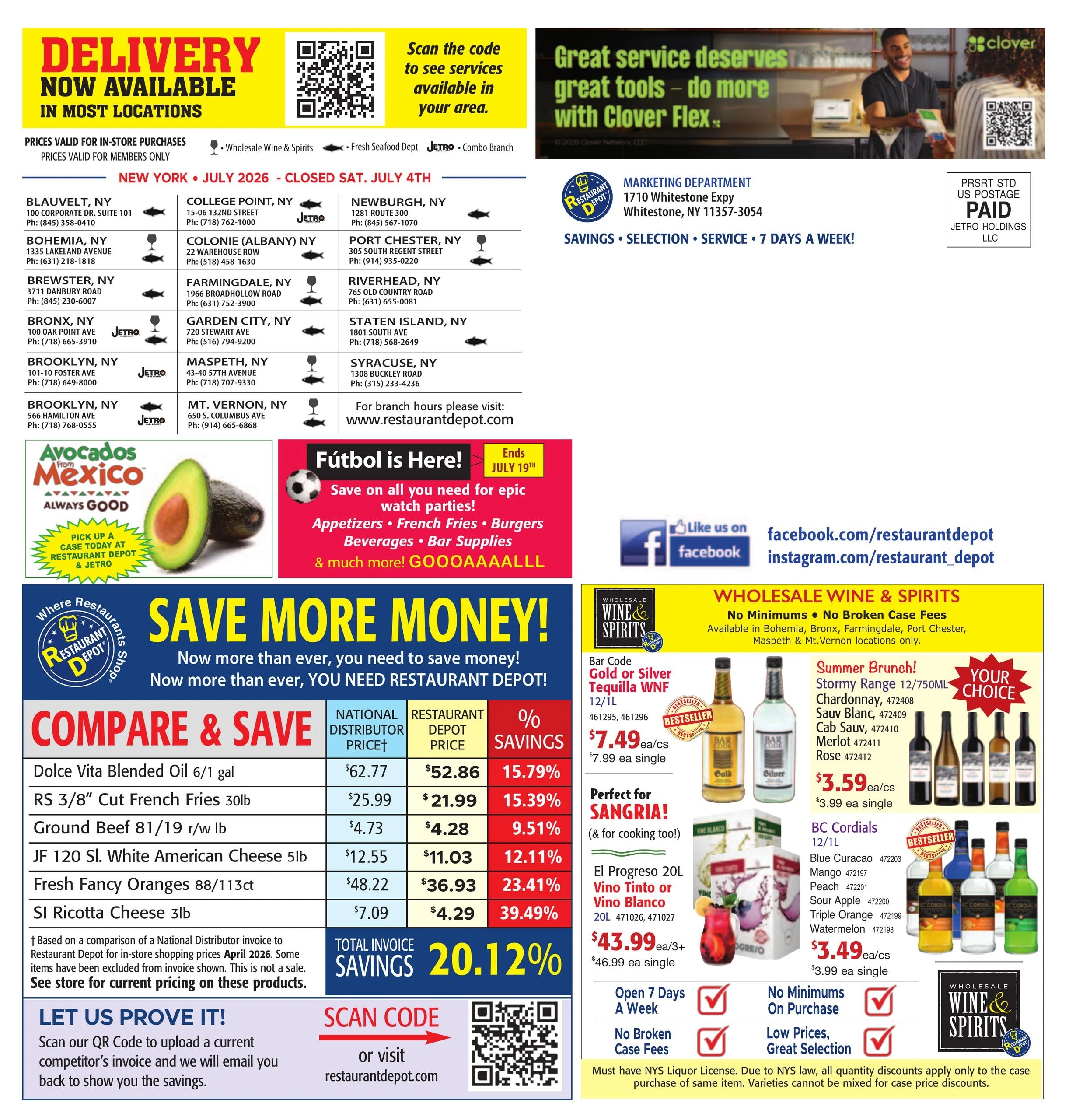 Restaurant Depot flyer page 12