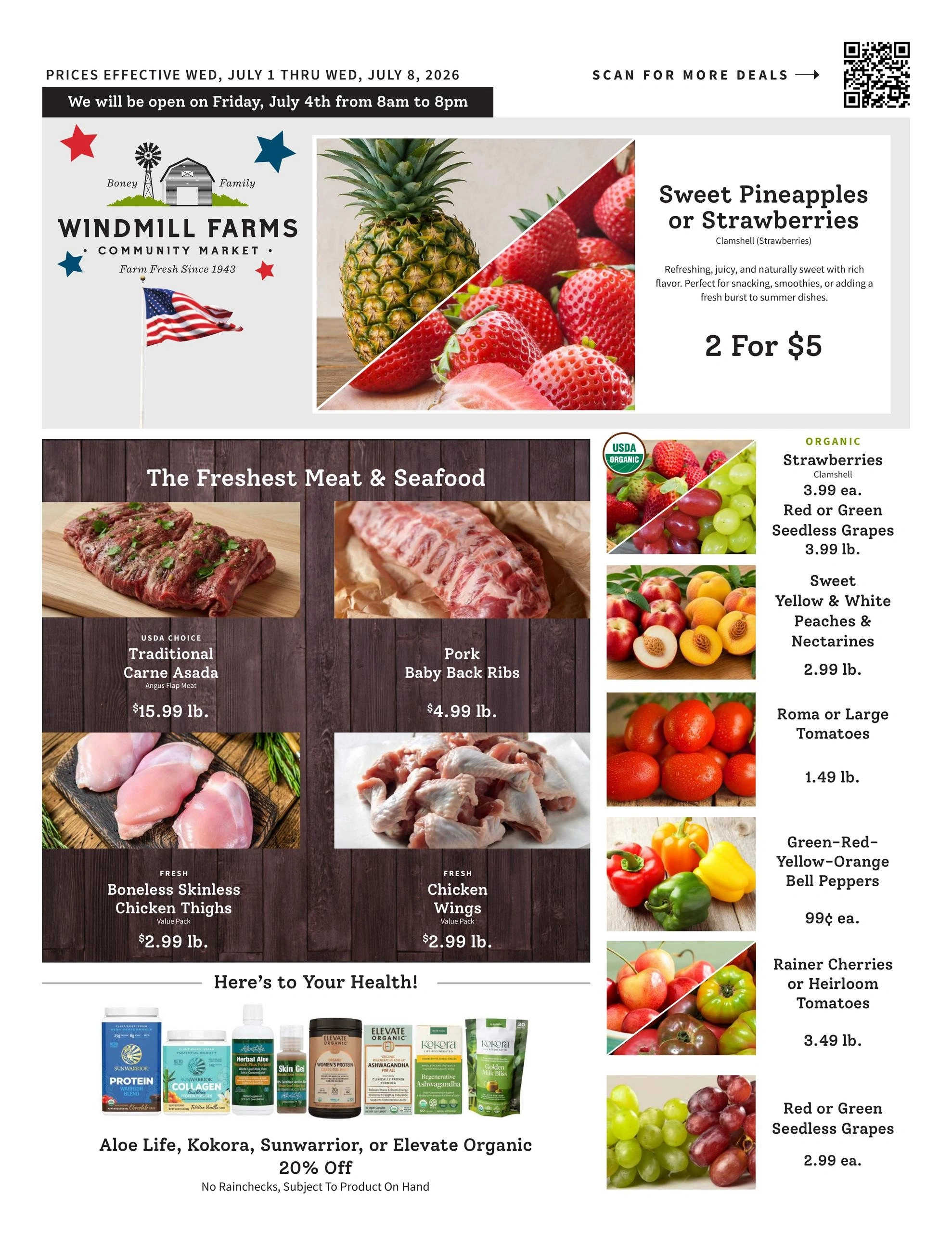 Windmill Farms flyer page 1