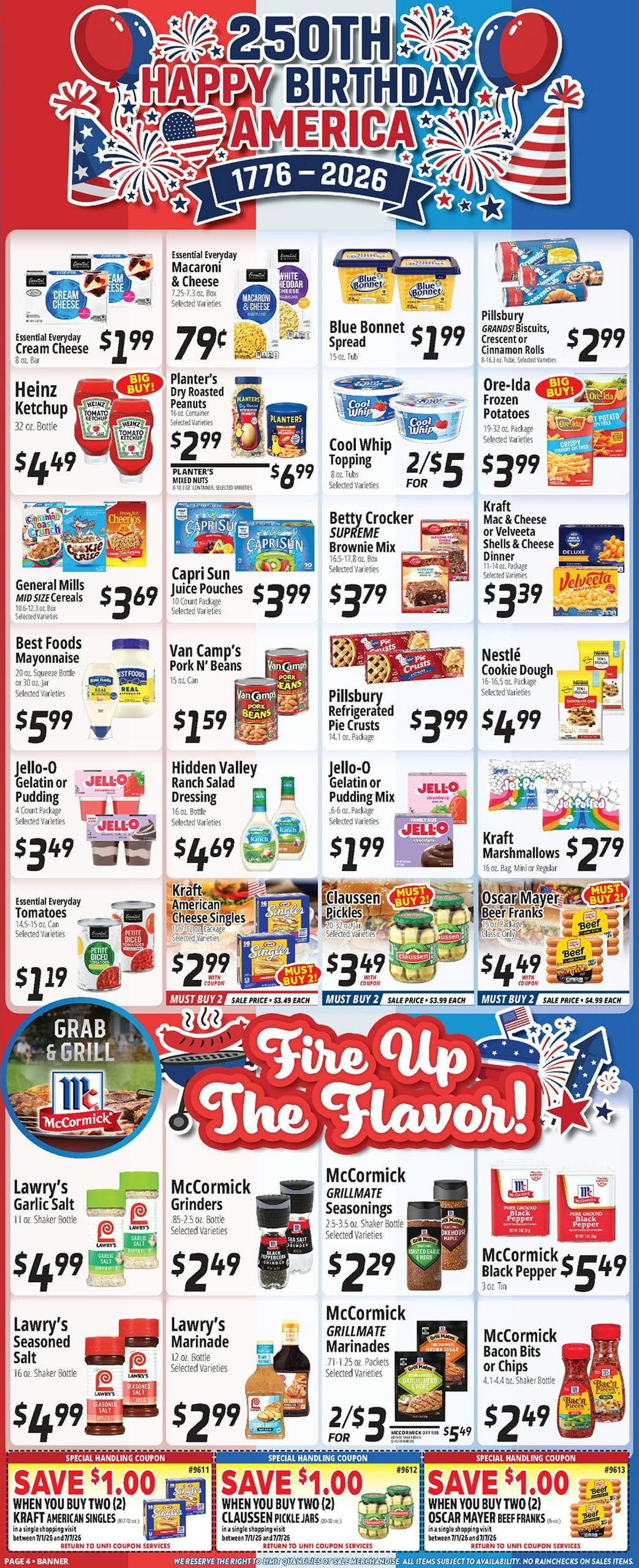 Keil's Fresh Food Stores flyer page 4