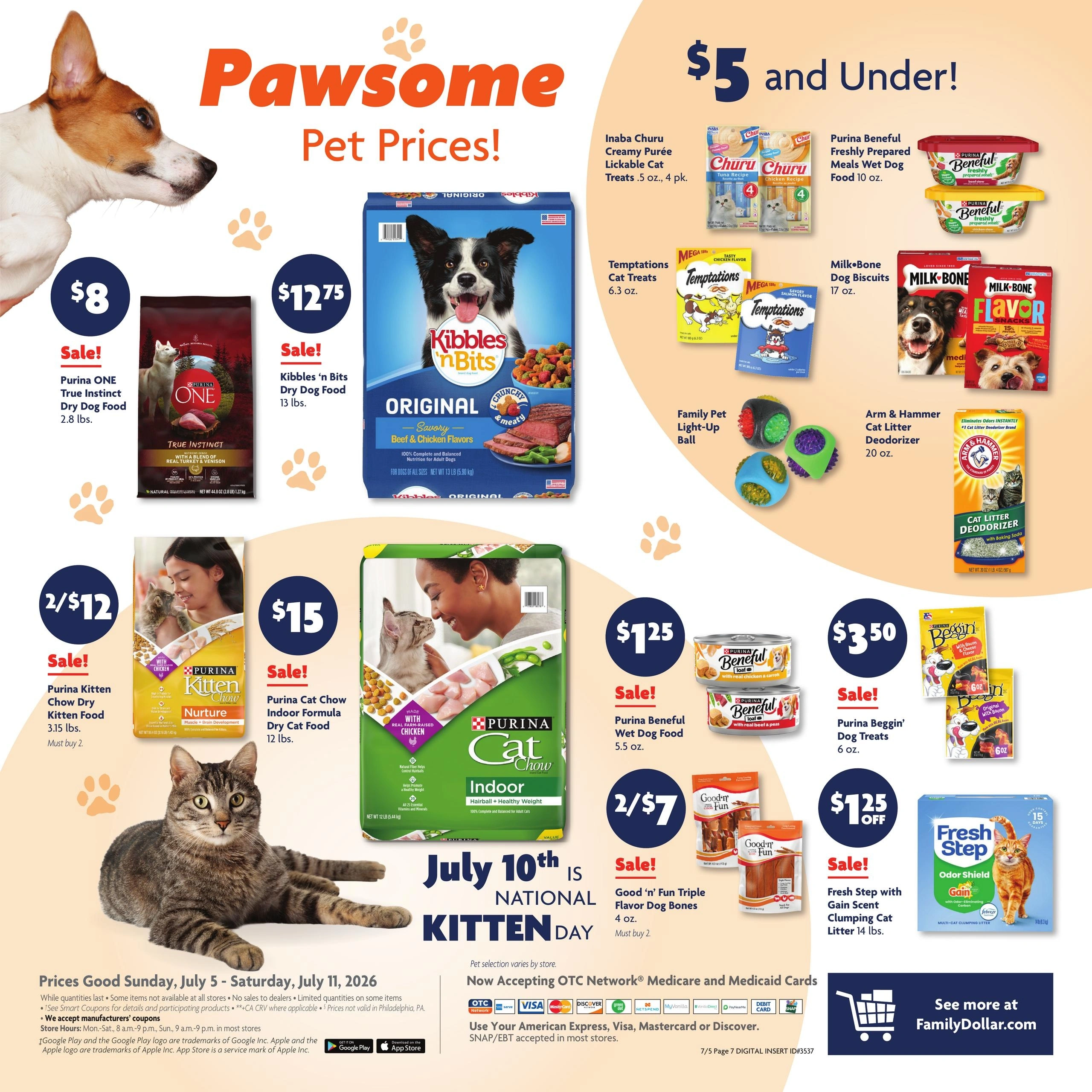 Family Dollar flyer page 11