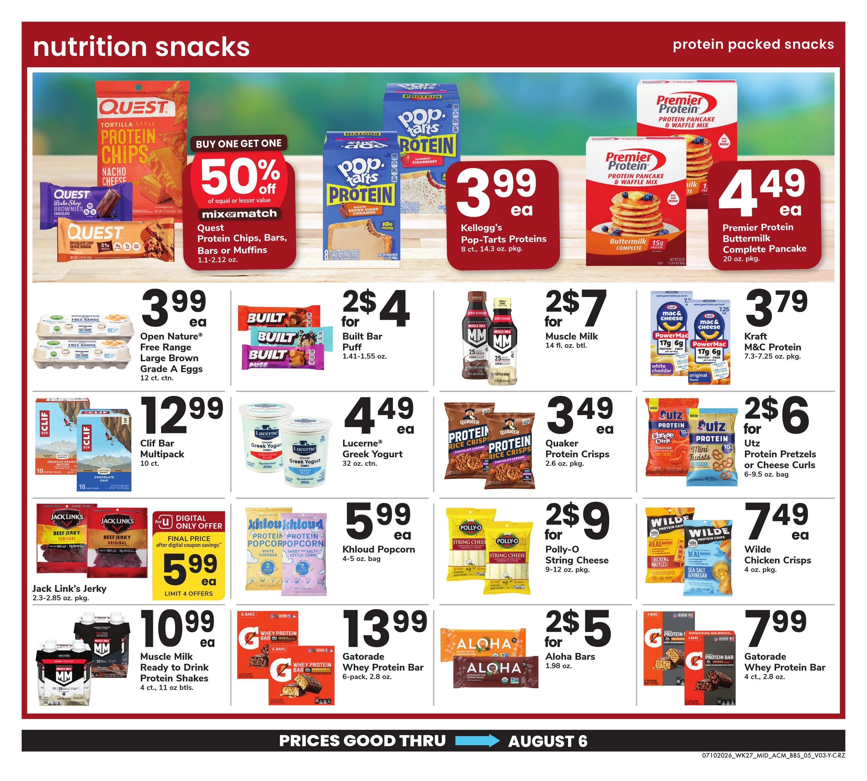 Acme Markets flyer page 5