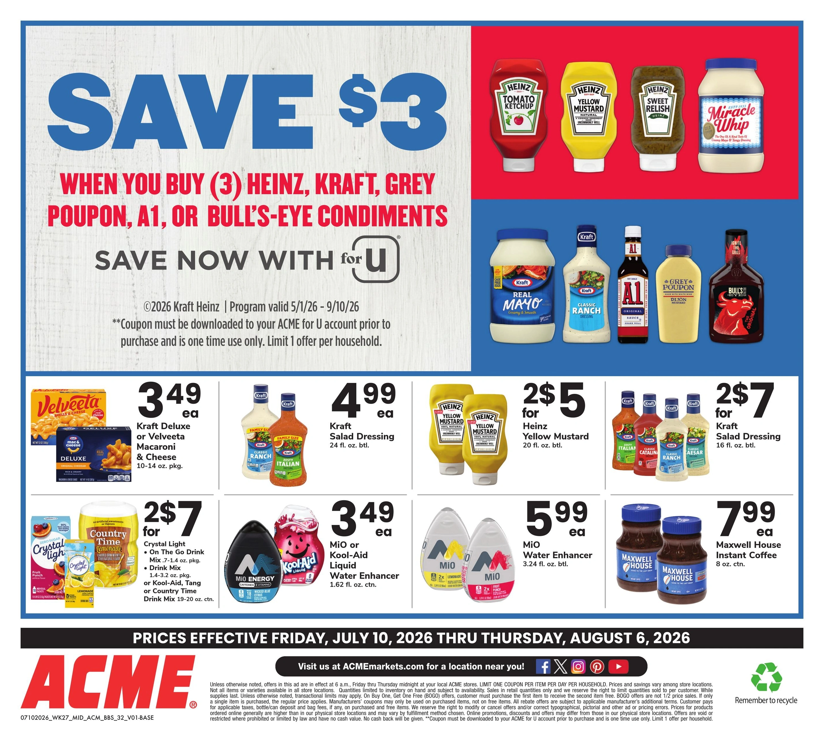 Acme Markets flyer page 32