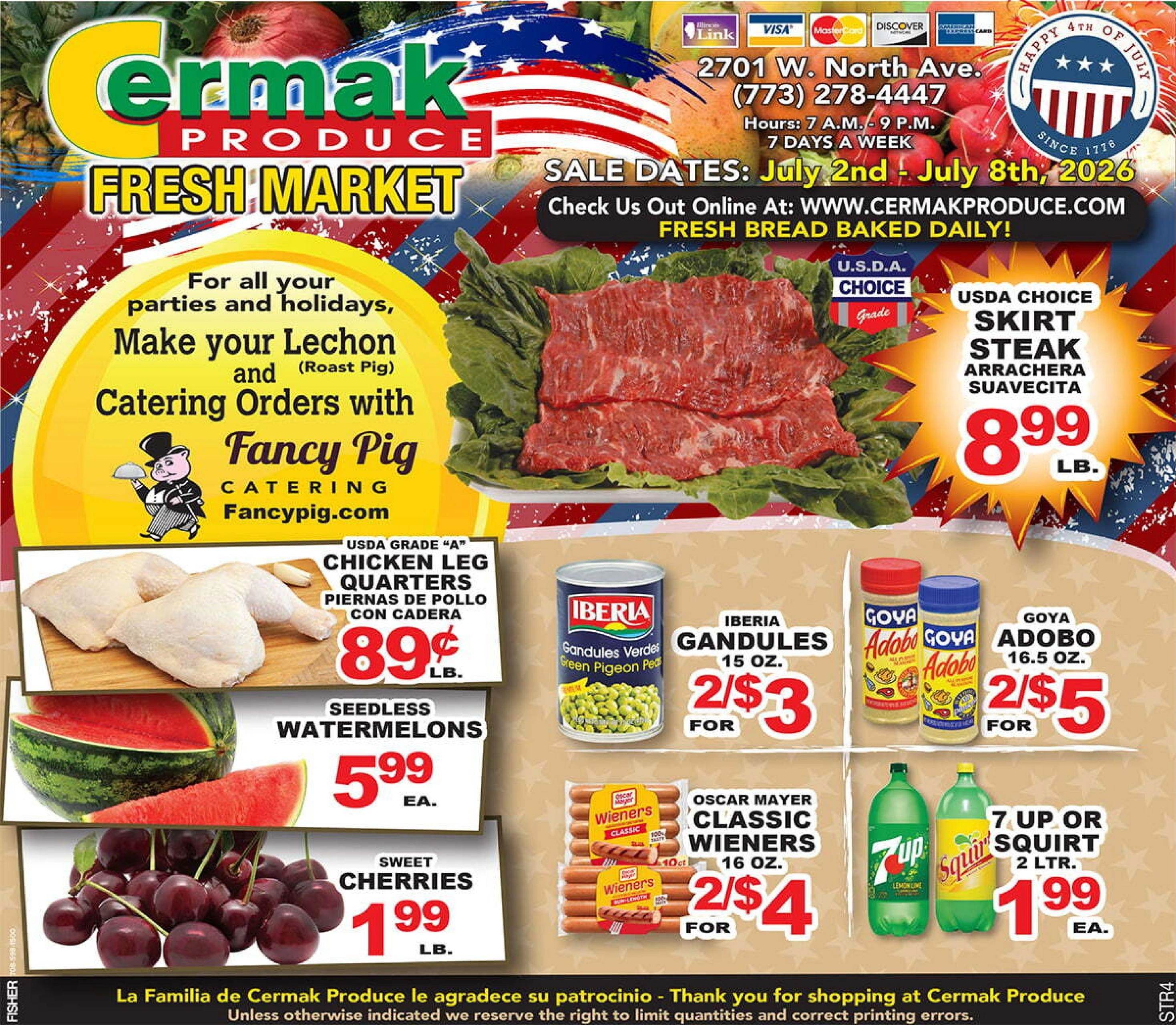 Cermak Produce flyer page 1