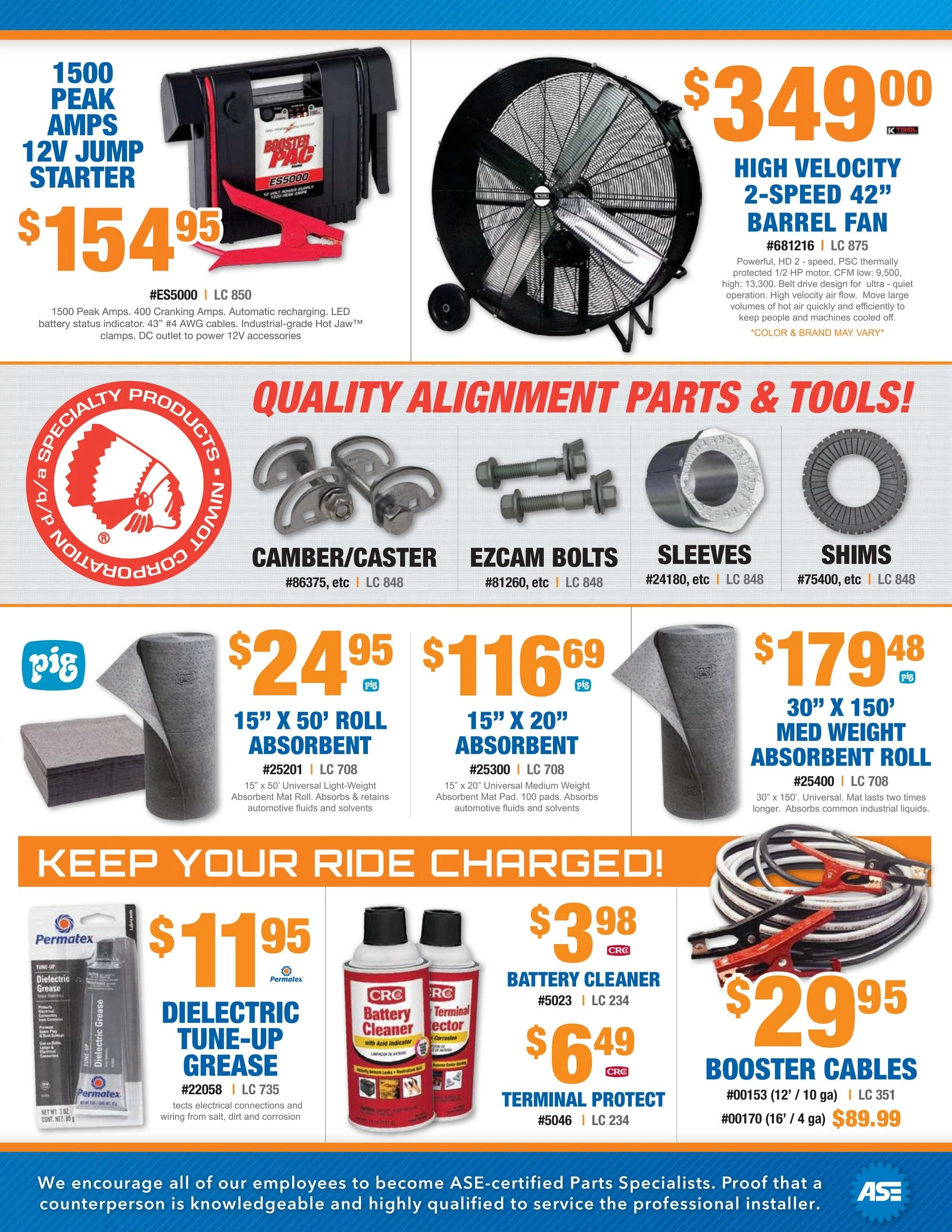 Fisher Auto Parts flyer page 11