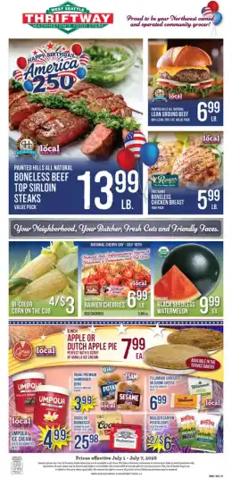 West Seattle Thriftway Indexed Weekly