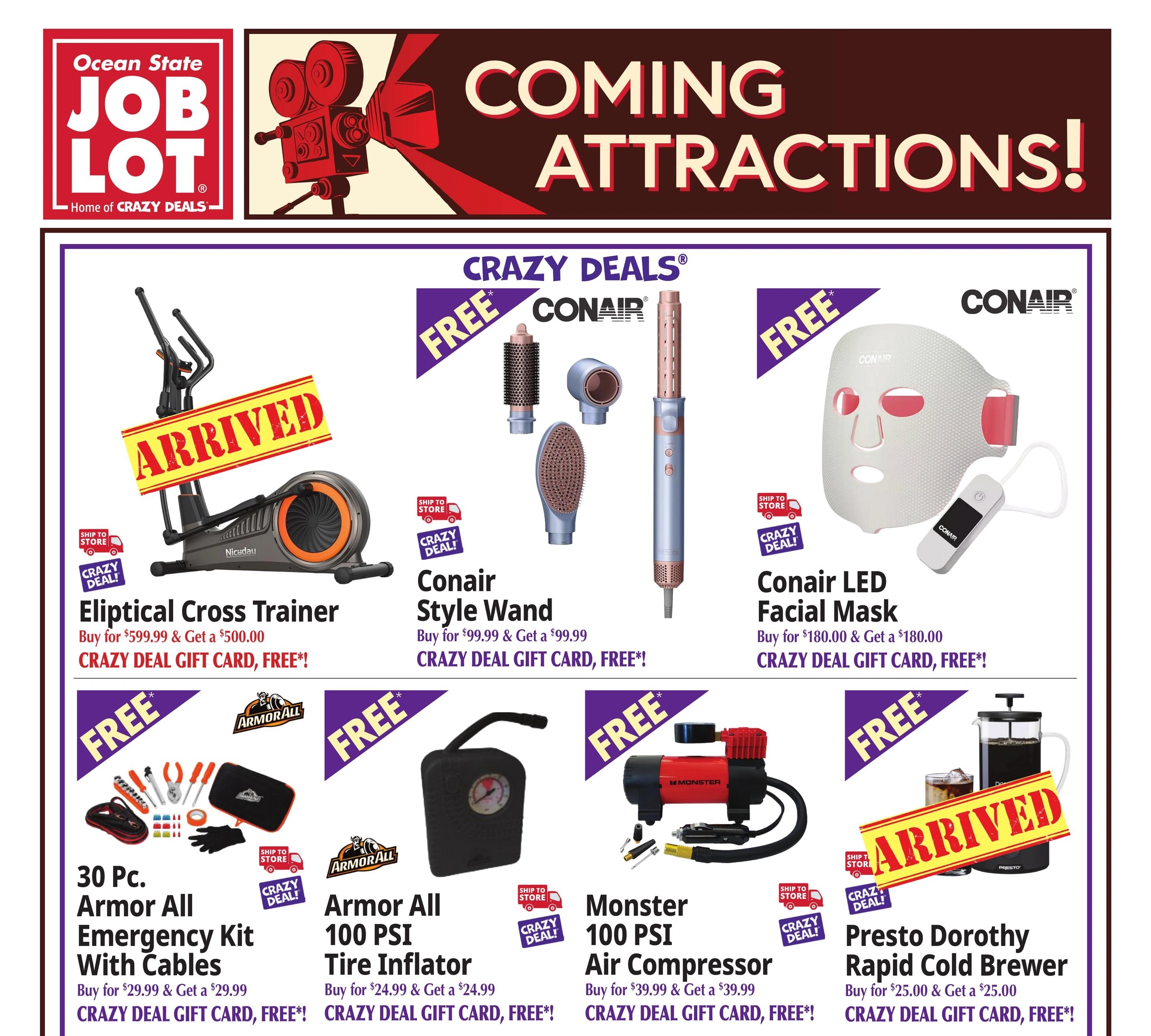Ocean State Job Lot	 flyer page 1