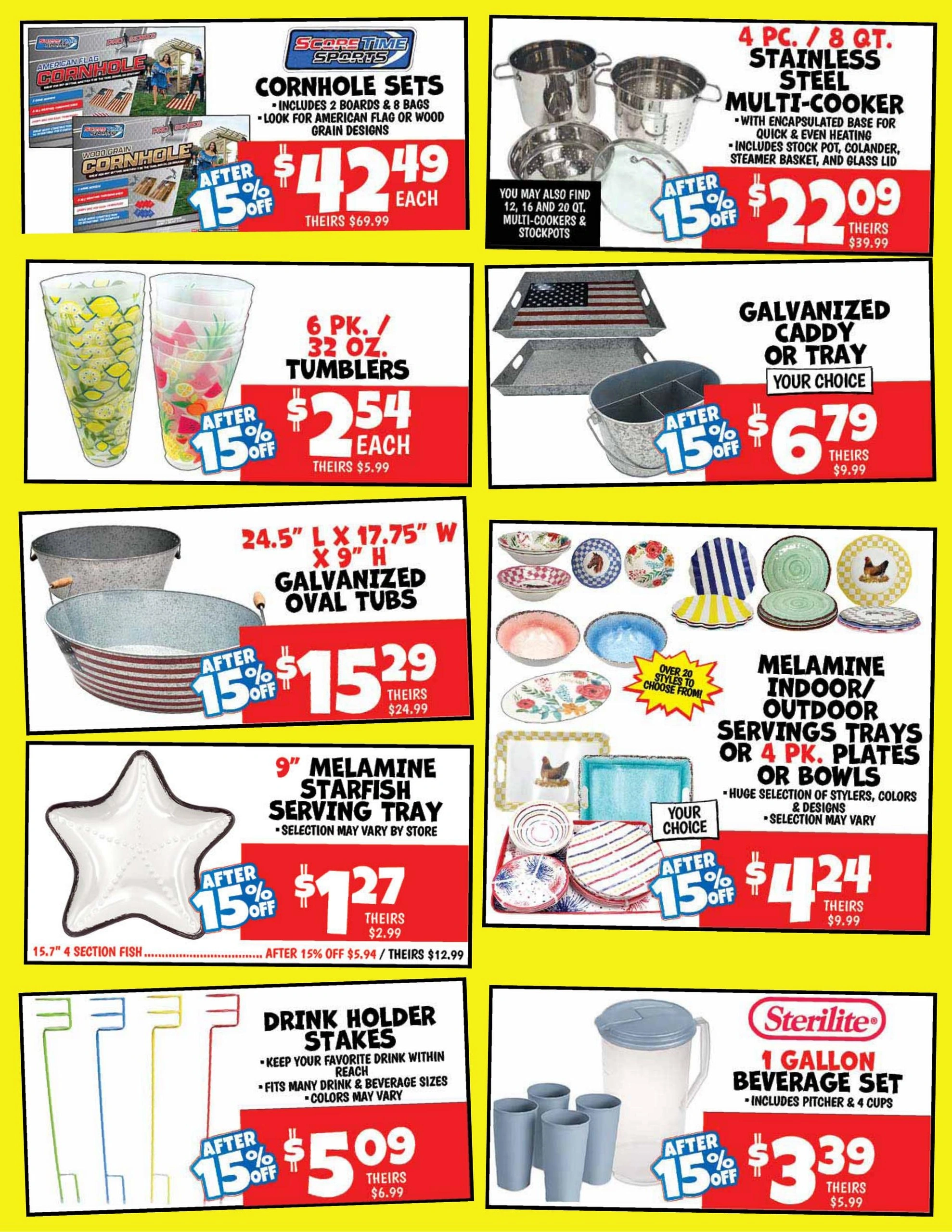 Ollie's Bargain Outlet flyer page 6