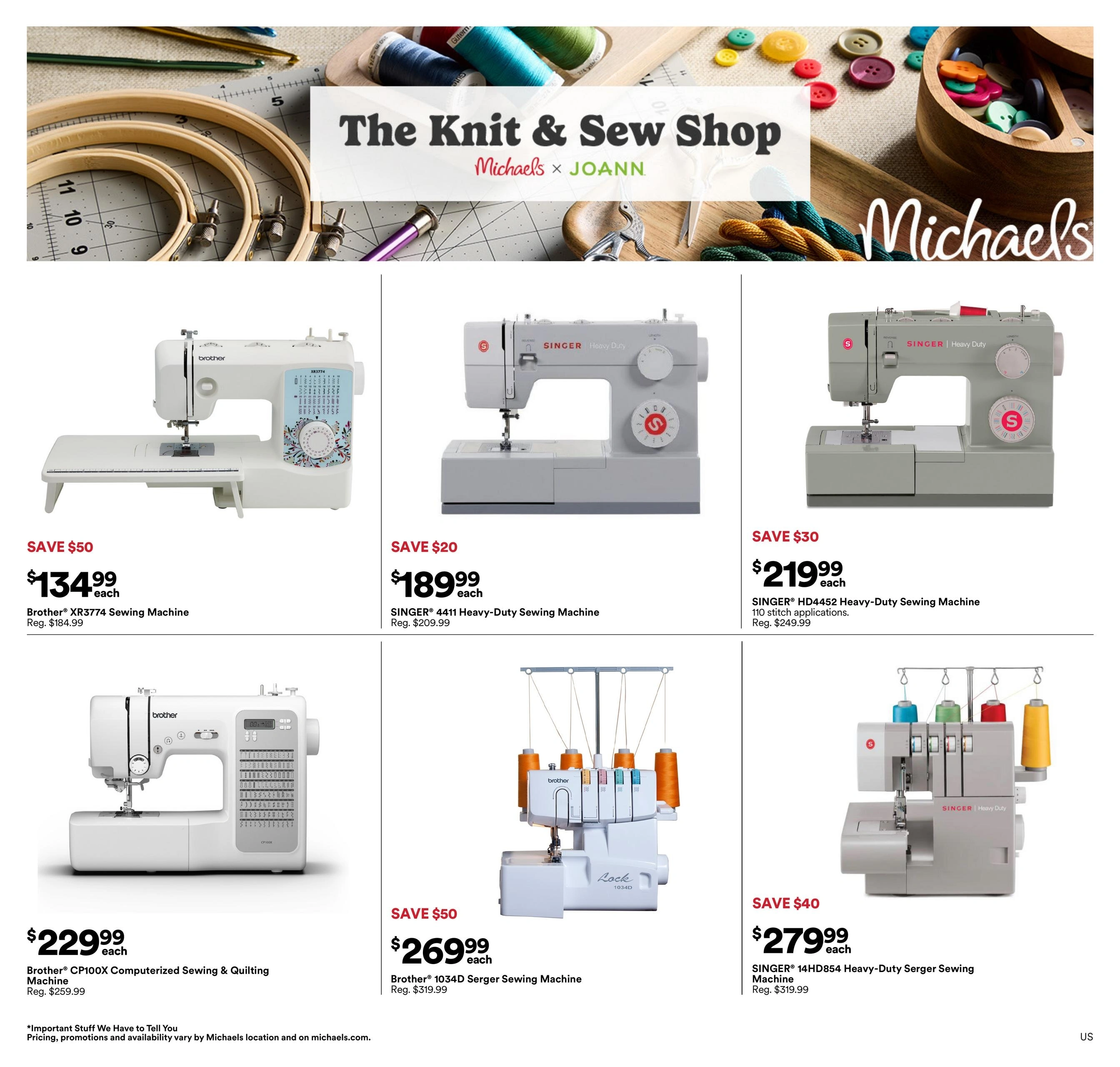 Michaels USA flyer page 5