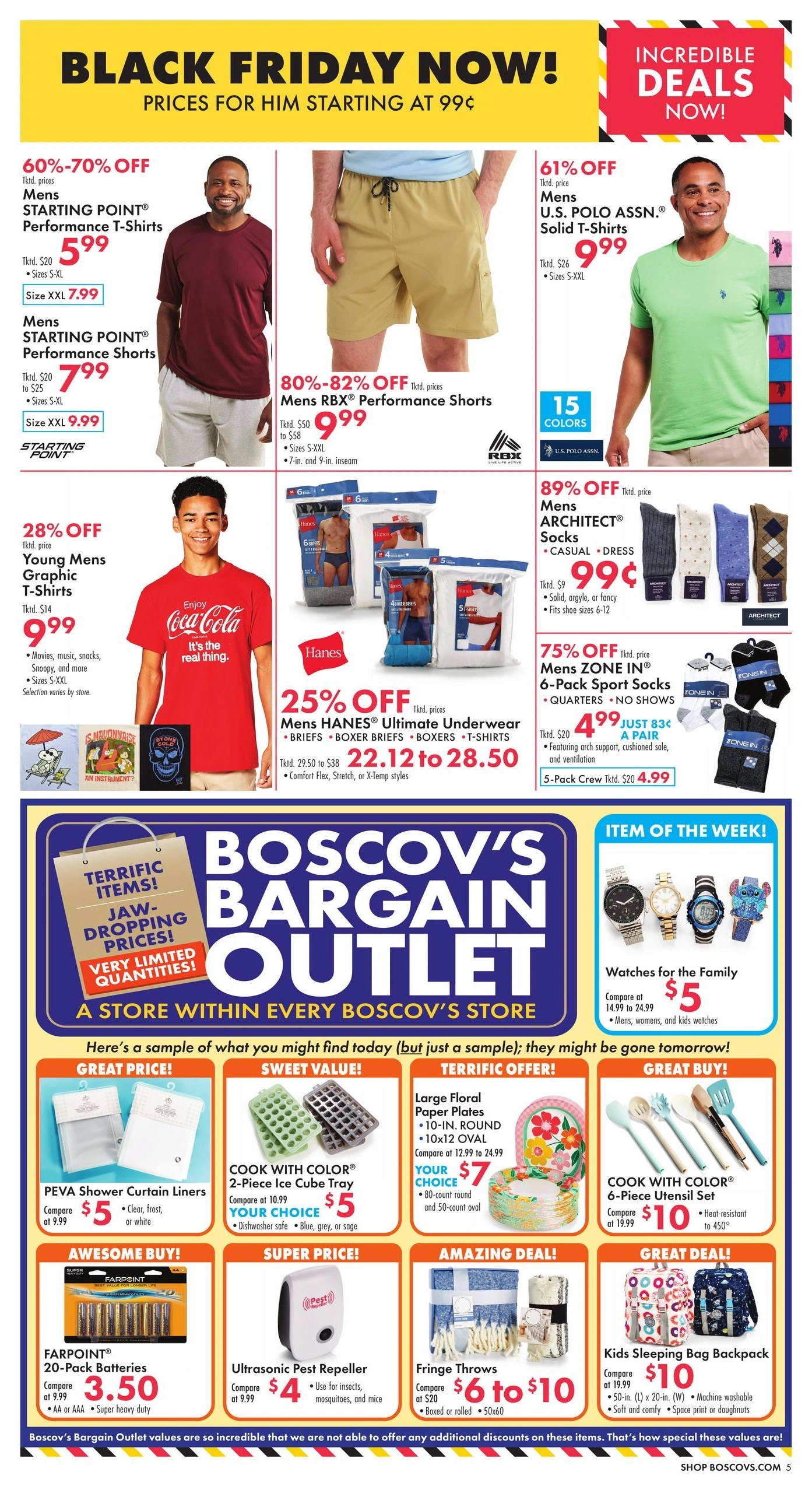 Boscov's flyer page 5