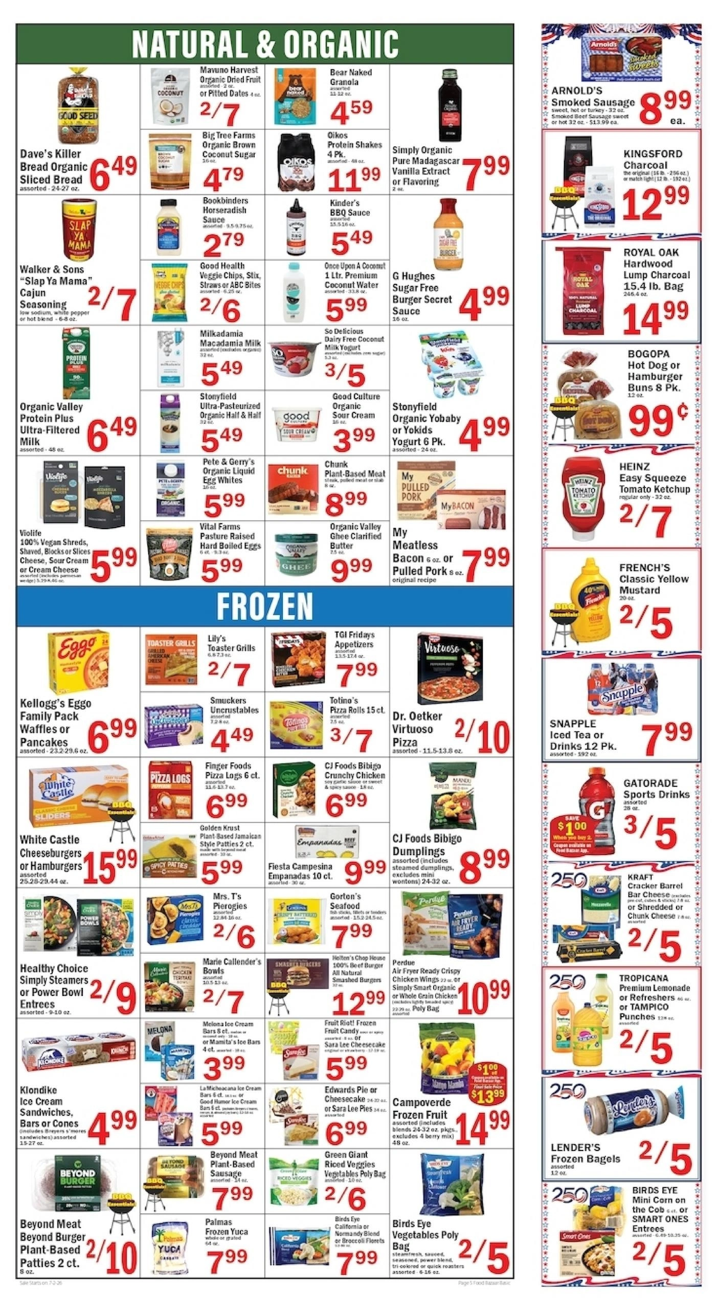 Food Bazaar Supermarket flyer page 5