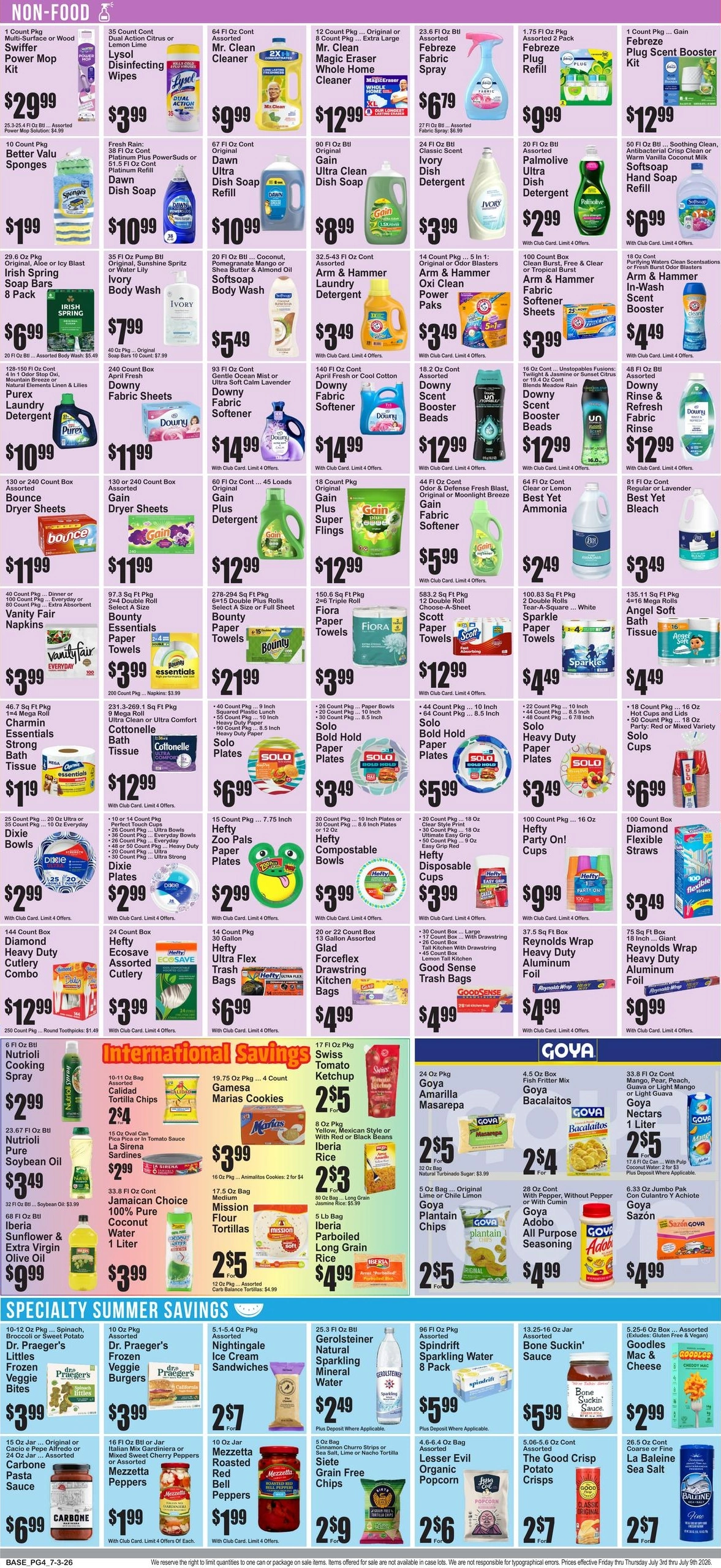 SuperFresh flyer page 5