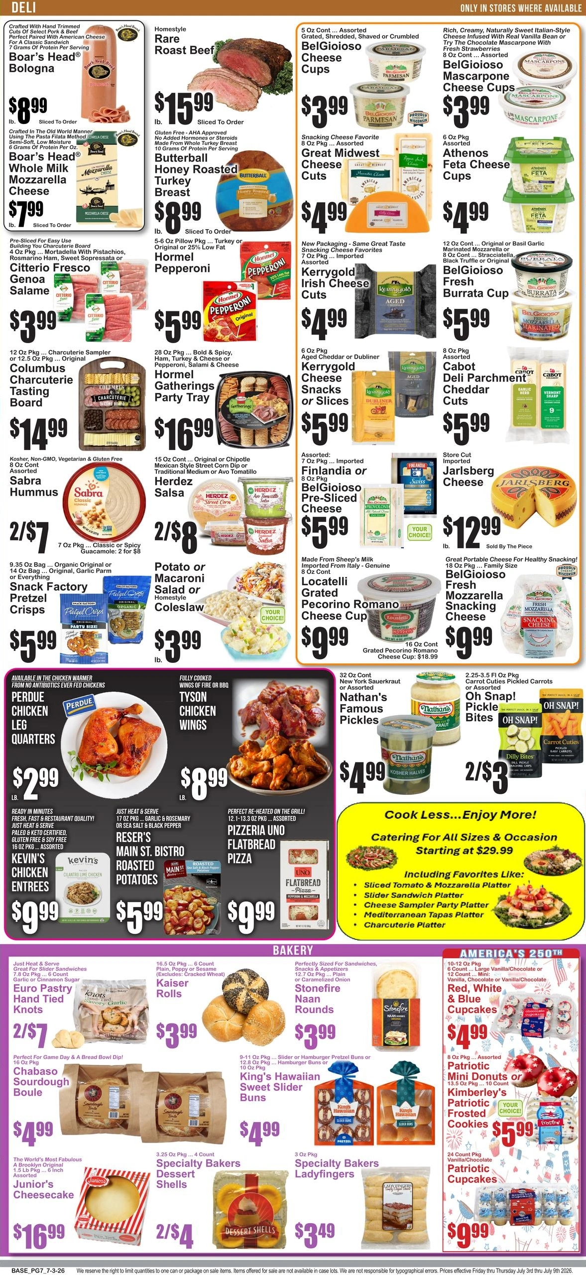 SuperFresh flyer page 8